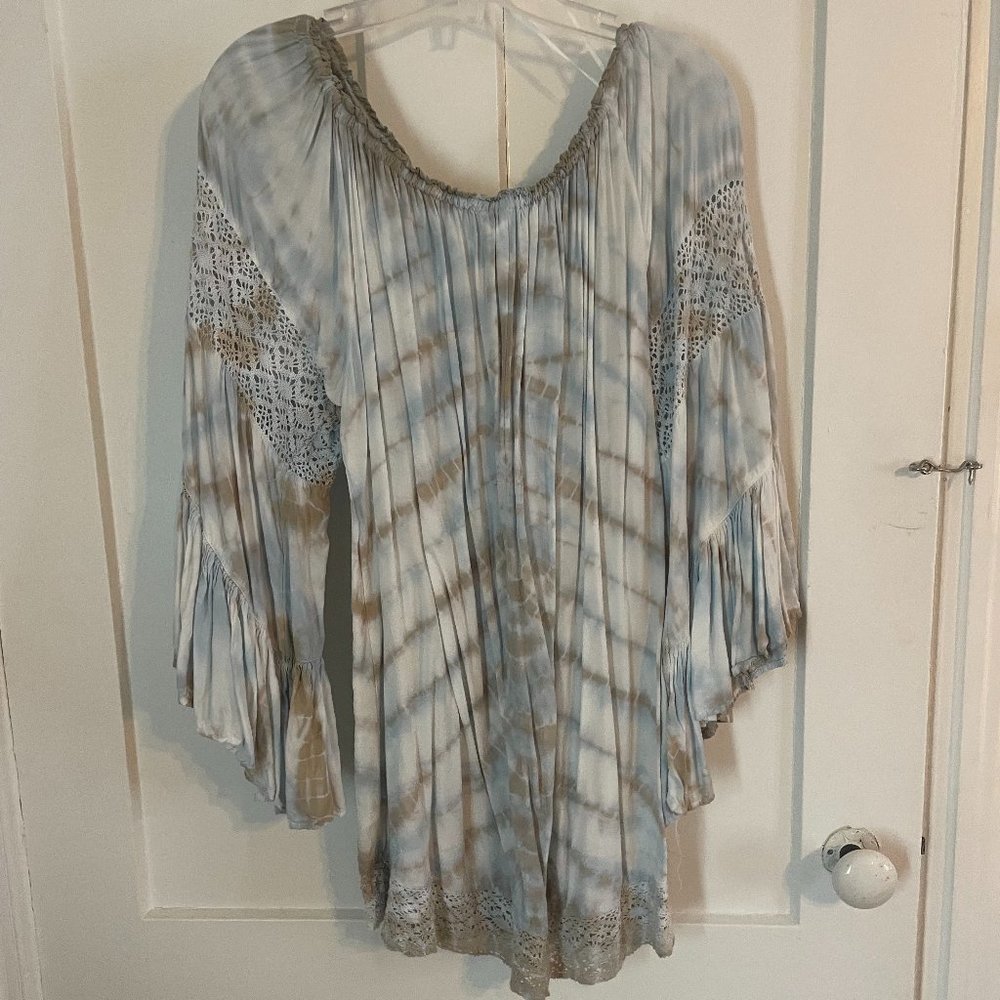 Beach Cover Up off the shoulder
